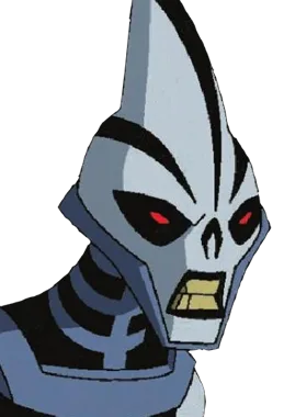 Lady Geist hero card from Ben 10: UAF | Psyphon Lady Geist