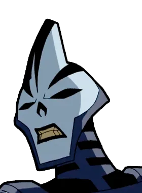 Lady Geist critical pose from Ben 10: UAF | Psyphon Lady Geist