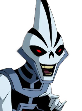 Lady Geist gloat pose from Ben 10: UAF | Psyphon Lady Geist