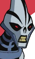Lady Geist top bar portrait from Ben 10: UAF | Psyphon Lady Geist