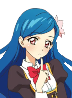 Lady Geist hero card from Kazesawa Sora Aikatsu