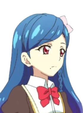 Lady Geist critical pose from Kazesawa Sora Aikatsu