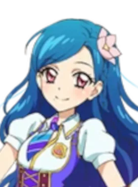 Lady Geist gloat pose from Kazesawa Sora Aikatsu
