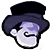 Lady Geist minimap icon from THE WORLD REBOLTING: Magnificent Sinlair Geist