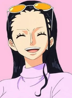 Lady Geist gloat pose from Nico Robin as Geist