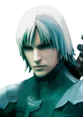 Seven hero card from Raiden (MGS2) - Seven