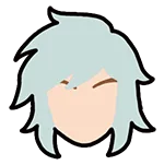 Seven minimap icon from Raiden (MGS2) - Seven
