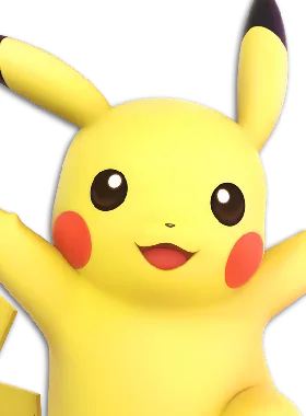 Seven hero card from Pikachu Seven