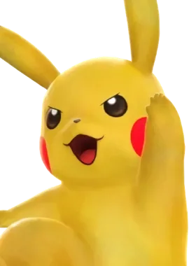 Seven gloat pose from Pikachu Seven