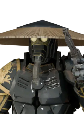 Seven hero card from Jian Shang Di Heavy Seven (updated)
