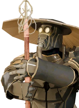 Seven gloat pose from Jian Shang Di Heavy Seven (updated)