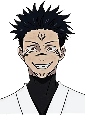 Seven gloat pose from Sukuna | Seven
