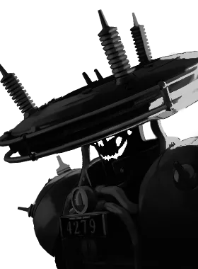 Seven hero card from Monochrome Seven