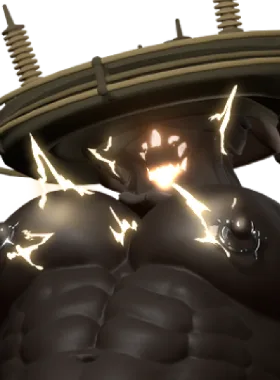 Seven gloat pose from Bara Seven