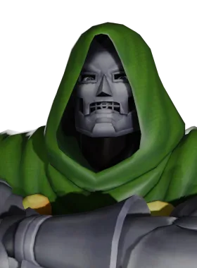 Seven hero card from Doctor Doom (MVC3) - Seven