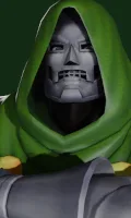 Seven top bar portrait from Doctor Doom (MVC3) - Seven