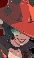 Seven top bar portrait from Ino Guilty Gears As Seven