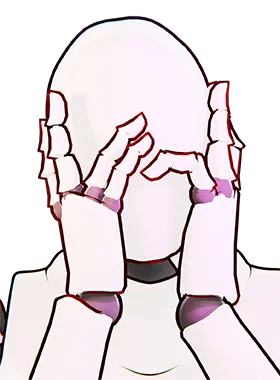 Seven gloat pose from Haydee - Seven Replacer