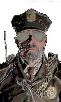 Seven top bar portrait from Leland Coyle as Seven | The Outlast Trials