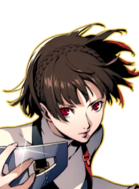 Haze hero card from Haze - Makoto Niijima from Persona 5