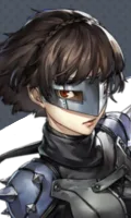 Haze top bar portrait from Haze - Makoto Niijima from Persona 5