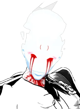 Haze critical pose from SCP Agent Haze