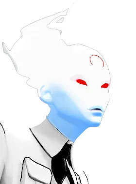 Haze gloat pose from SCP Agent Haze