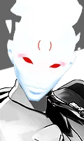 Haze top bar portrait from SCP Agent Haze