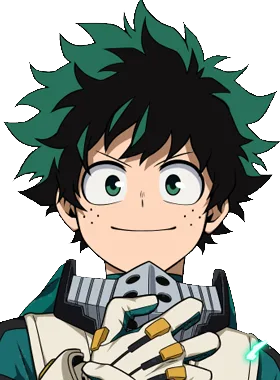 Haze hero card from Izuku Midoriya "Deku" - Haze