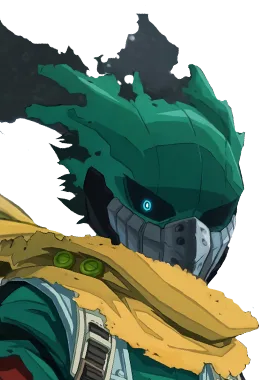 Haze gloat pose from Izuku Midoriya "Deku" - Haze