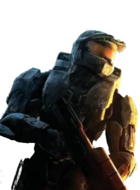 Haze gloat pose from Master Chief over Haze | Halo 3