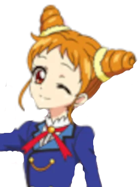 Haze hero card from Arisugawa Otome Aikatsu