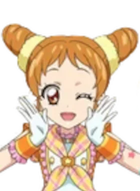 Haze gloat pose from Arisugawa Otome Aikatsu