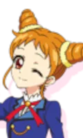 Haze top bar portrait from Arisugawa Otome Aikatsu
