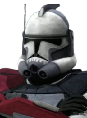 Haze hero card from ARC Trooper Haze