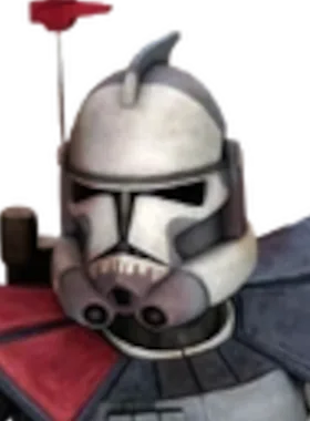 Haze critical pose from ARC Trooper Haze