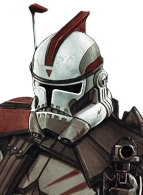 Haze gloat pose from ARC Trooper Haze
