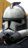 Haze top bar portrait from ARC Trooper Haze