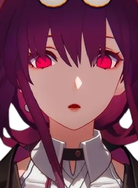 Haze critical pose from Kafka as Haze (Honkai Star Rail)