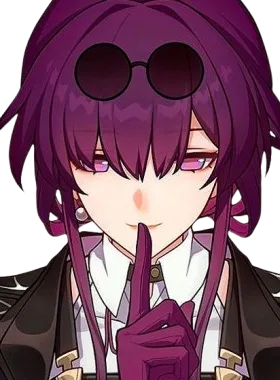 Haze gloat pose from Kafka as Haze (Honkai Star Rail)