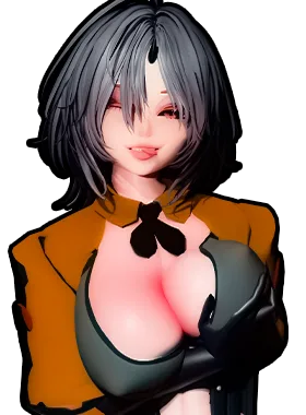 Haze gloat pose from Humanized Bottom Heavy Haze