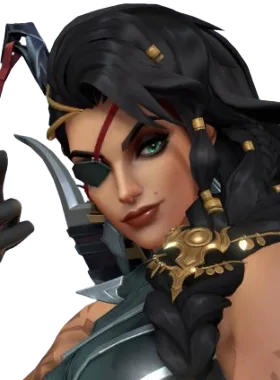 Haze hero card from Samira as Haze (League of Legends)
