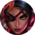 Haze minimap icon from Samira as Haze (League of Legends)