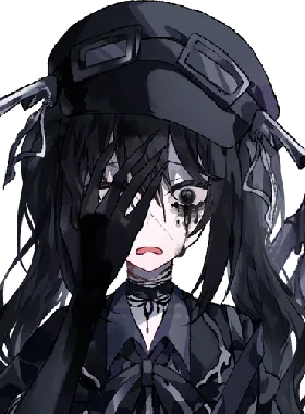 Haze critical pose from 黒部 ナノカ as Haze (UI)