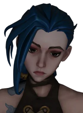 Vindicta critical pose from Jindicta (Jinx Vindicta)