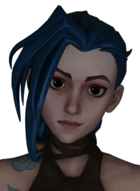 Vindicta gloat pose from Jindicta (Jinx Vindicta)