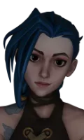 Vindicta top bar portrait from Jindicta (Jinx Vindicta)