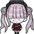 Vindicta minimap icon from Kako Tsukumo as Vindicta