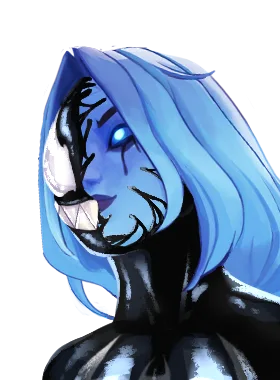 Vindicta gloat pose from Venom Vindicta - Symbiote