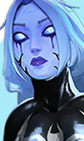 Vindicta top bar portrait from Venom Vindicta - Symbiote